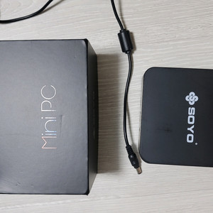 미니pc soyo (n150)램 16g 512gb