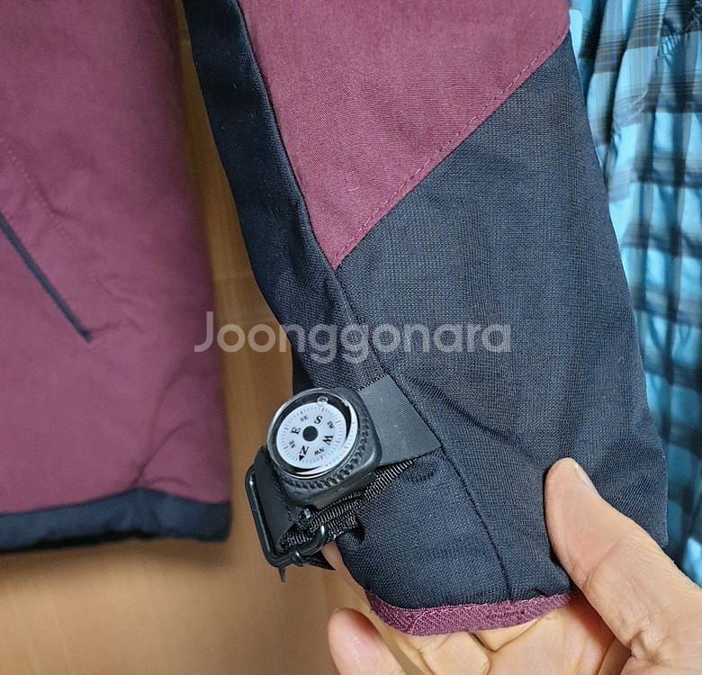 라푸마--합성패딩자켓(클라터뮤젠 뮤닌스타일)--2