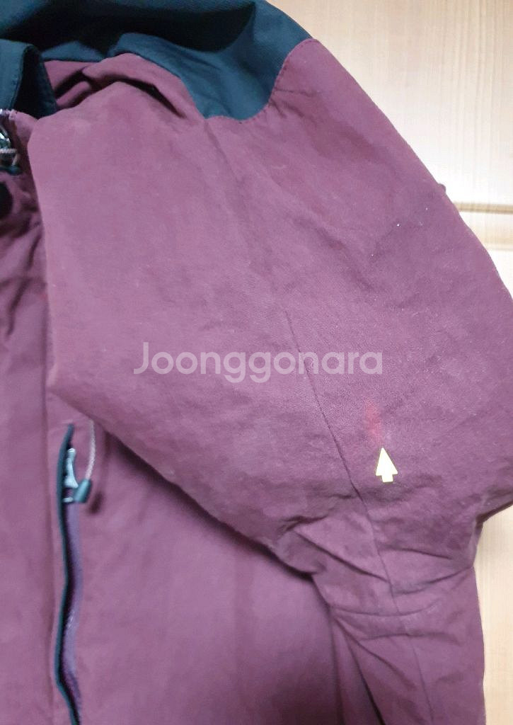 라푸마--합성패딩자켓(클라터뮤젠 뮤닌스타일)--6