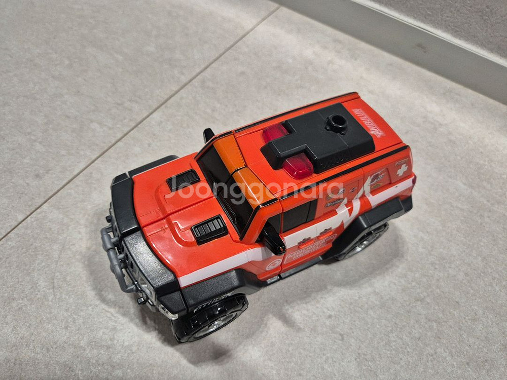 또봇 애슬론 앰뷸런 마운틴 레스큐--4