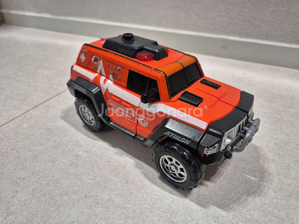 또봇 애슬론 앰뷸런 마운틴 레스큐--2