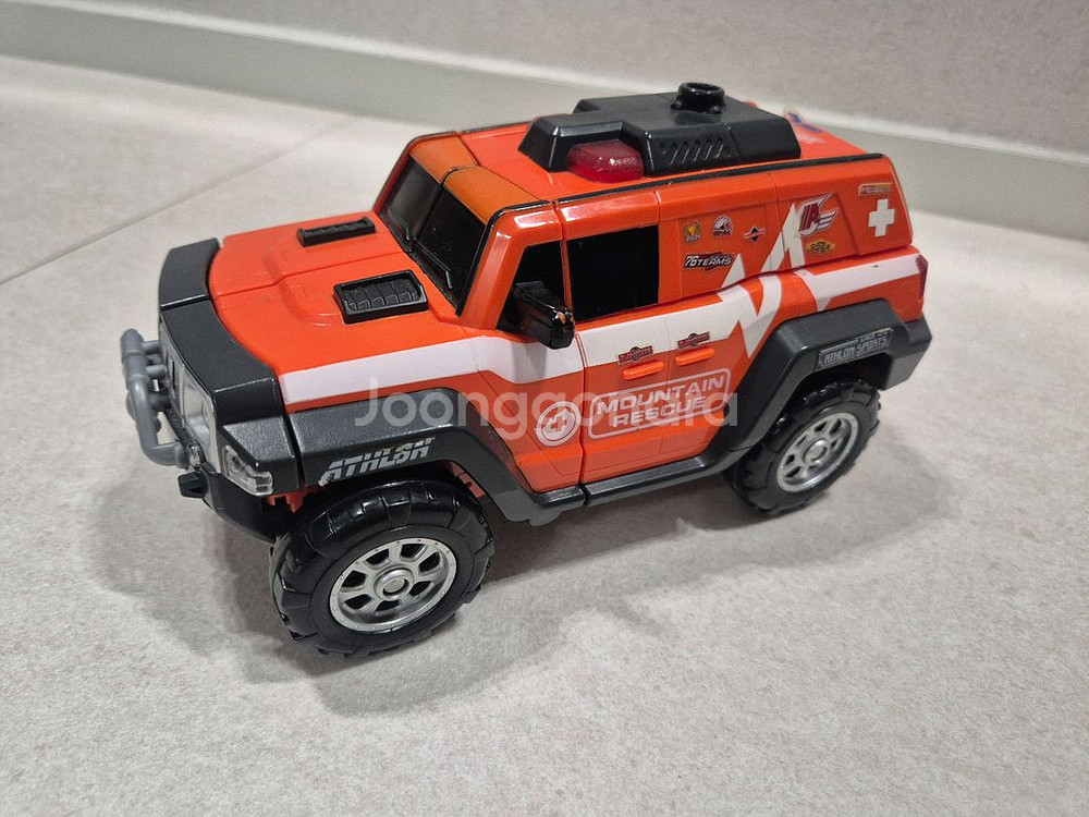 또봇 애슬론 앰뷸런 마운틴 레스큐--1