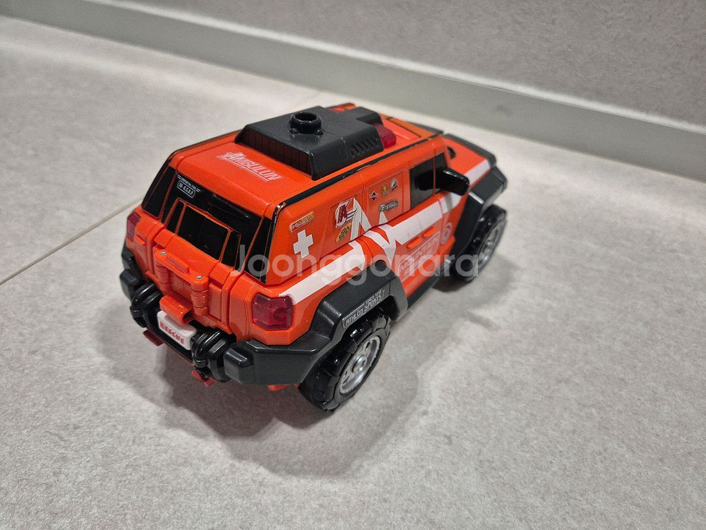 또봇 애슬론 앰뷸런 마운틴 레스큐--3