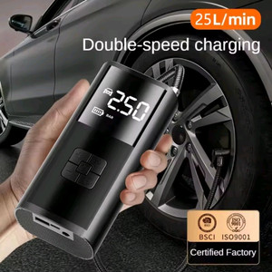 휴대용 자전거 전자펌프 및 타이어펌프,택포