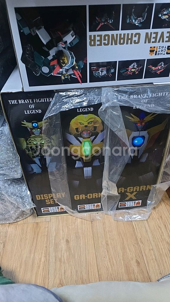 더합체 다간 카옹 디스플레이 턱가리개 일괄--0