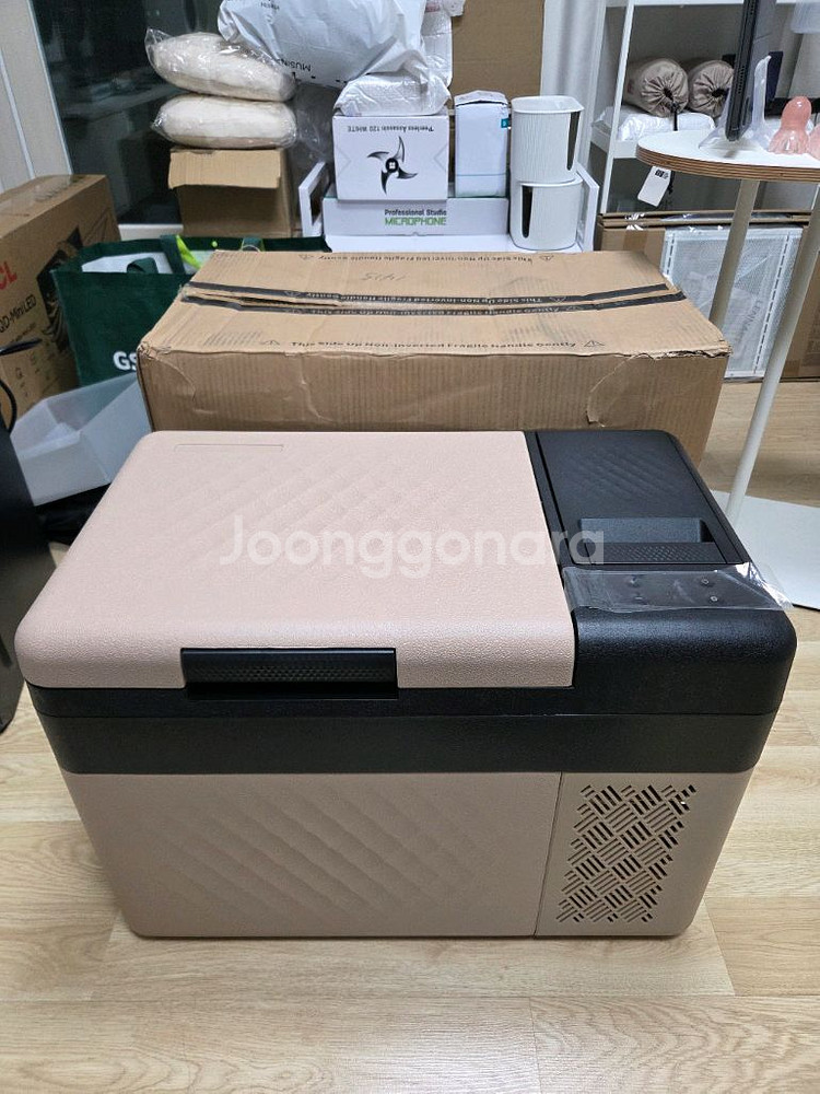 알피쿨 K25 Pro 1회 사용 민트급 풀박 팝니다--0