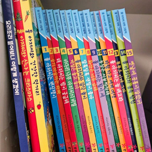 물아저씨 과학그림책 18권