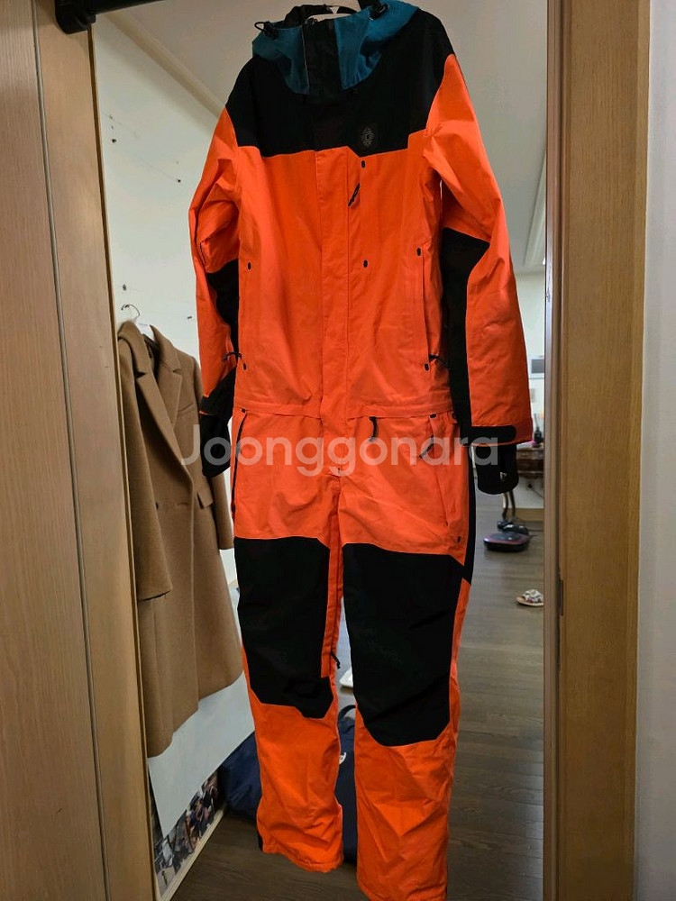 에어블라스터 보드복 원피스--1