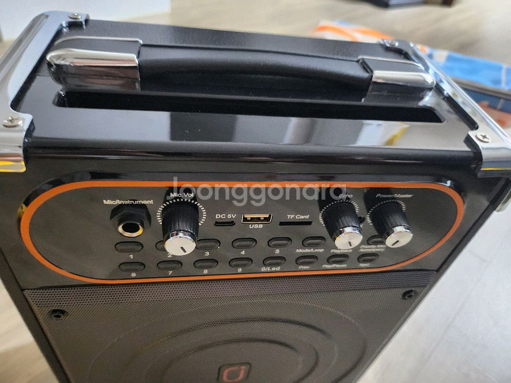 휴대용 노래방 스피커--1