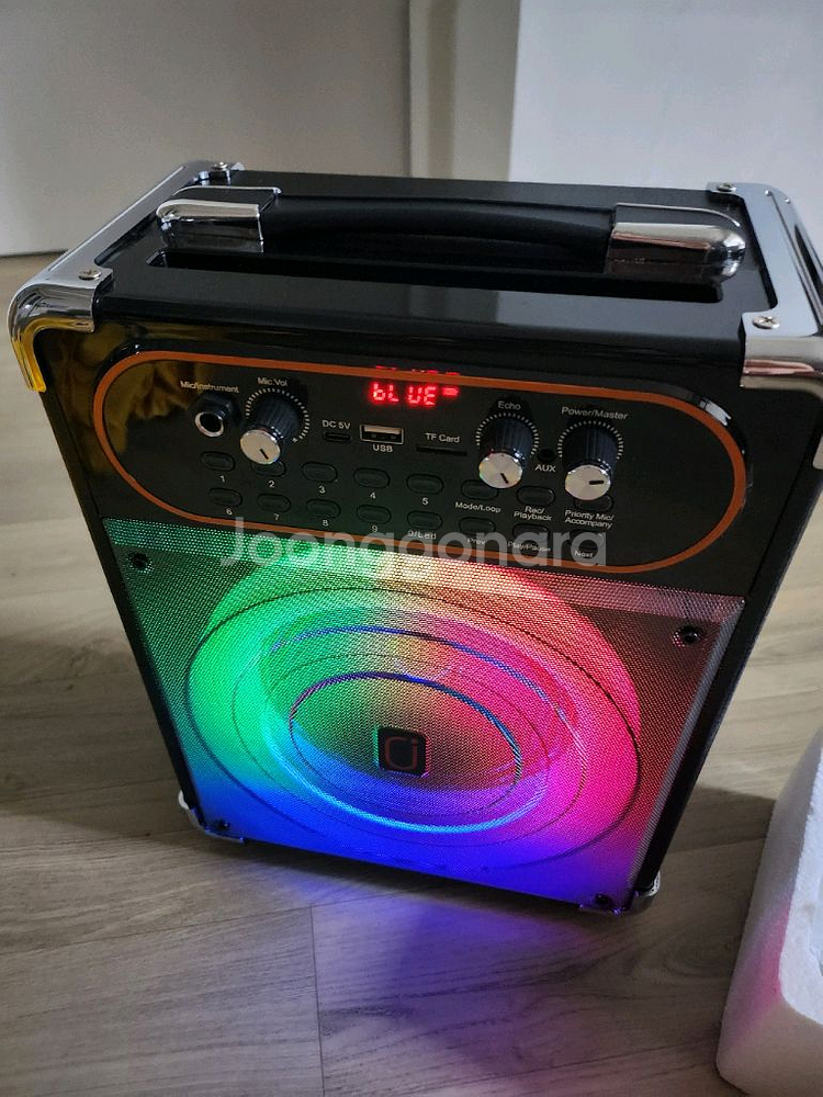 휴대용 노래방 스피커--0