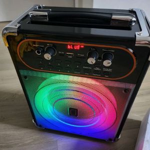 휴대용 노래방 스피커