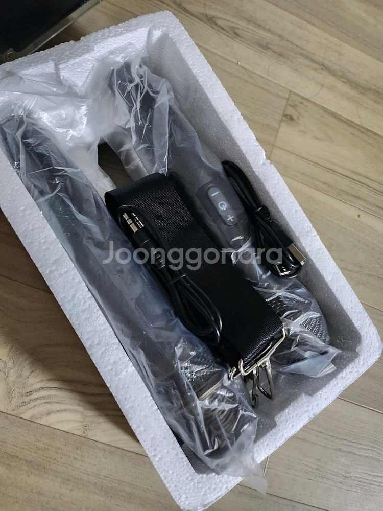 휴대용 노래방 스피커--2