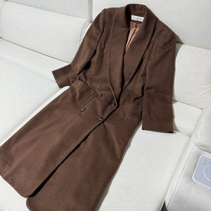 DIOR 크리스찬 디올 울캐시미어 혼방 롱코트 맥시코트