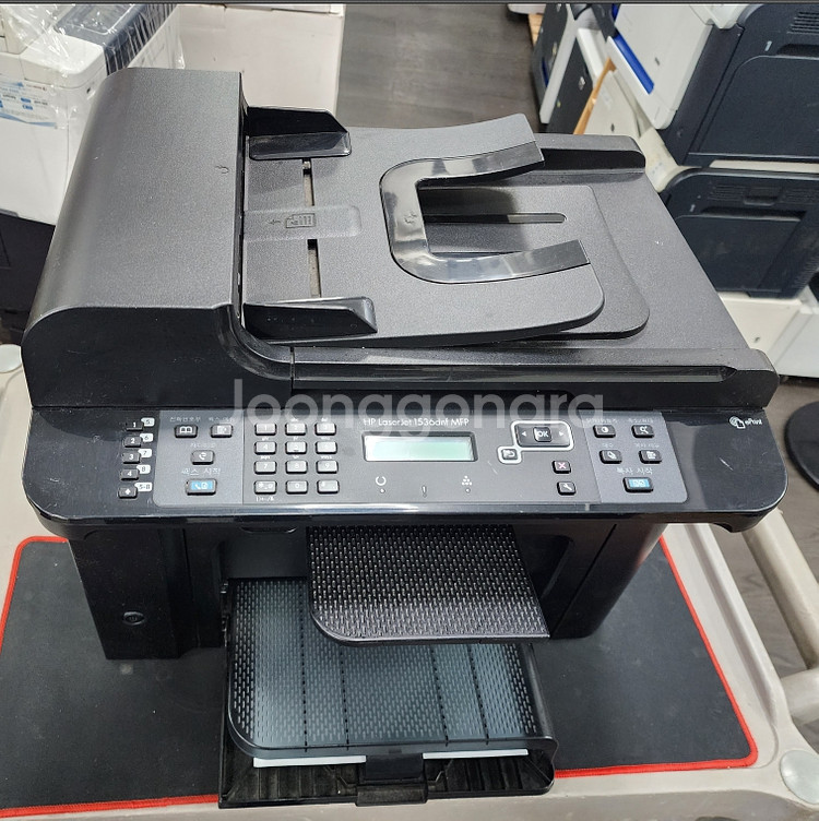 HP 레이저젯 프로 M1536dnf MFP--0