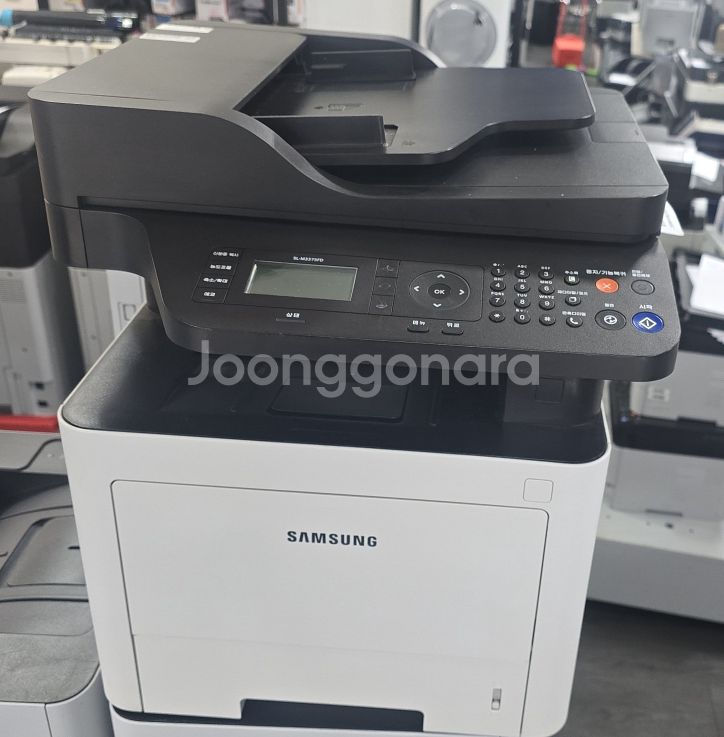 복합기 삼성흑백레이저 복합기 SL-M3375FD--0