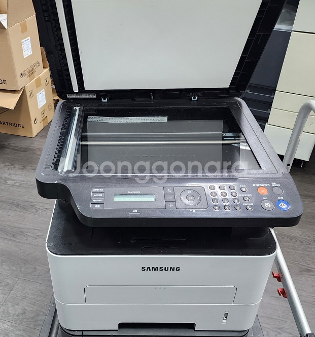 복합기 삼성흑백레이저 복합기 sl-m2670FN--1