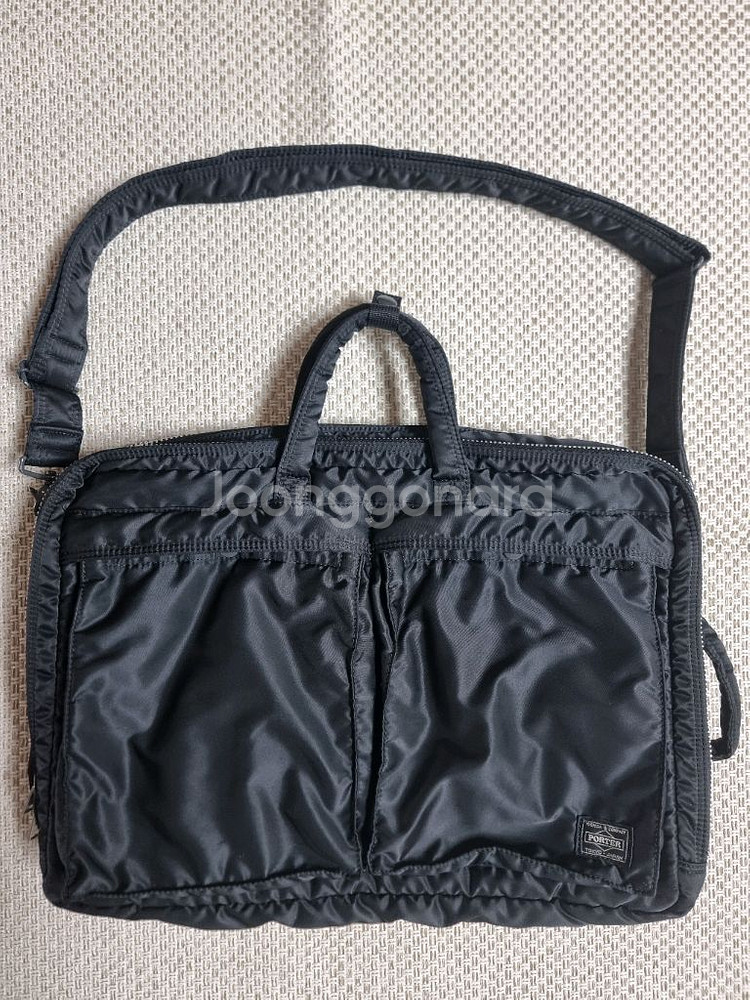 요시다 포터 3way 탱커 브리프 케이스 m 사이즈--0