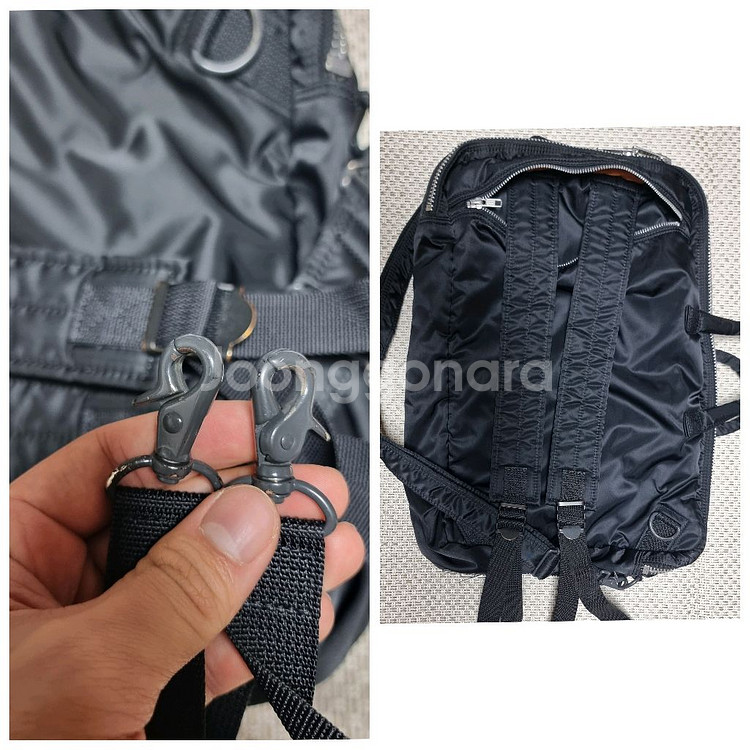 요시다 포터 3way 탱커 브리프 케이스 m 사이즈--4