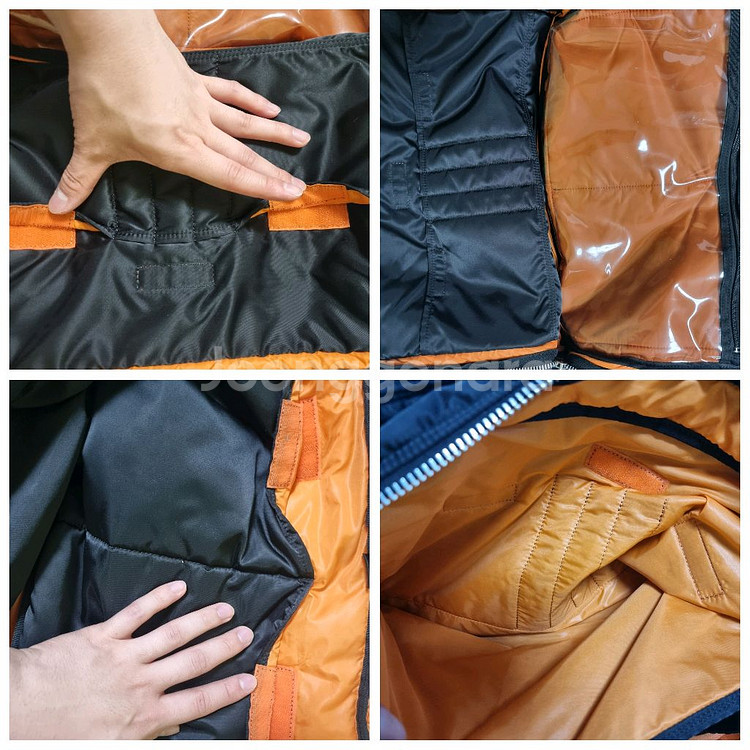 요시다 포터 3way 탱커 브리프 케이스 m 사이즈--6