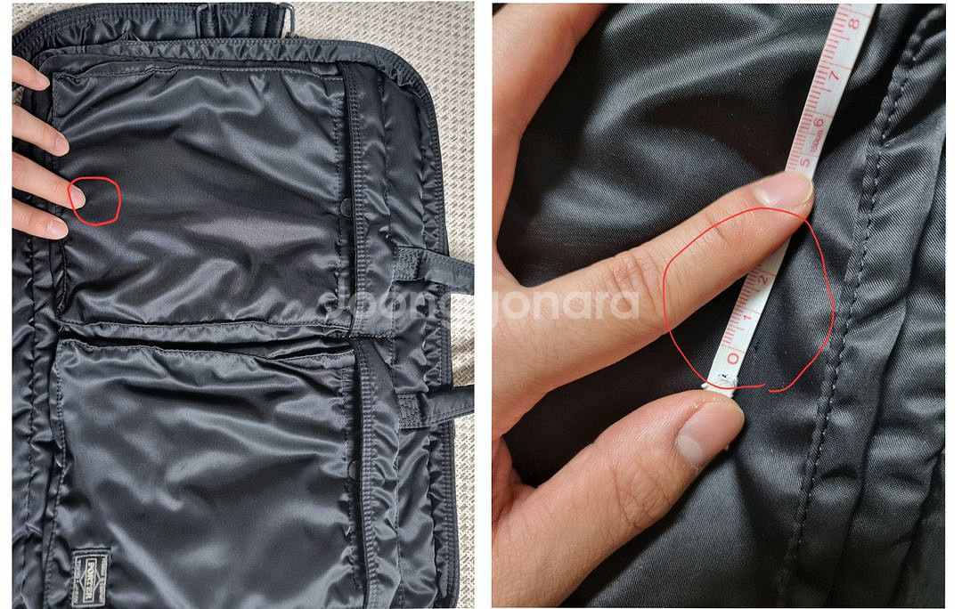 요시다 포터 3way 탱커 브리프 케이스 m 사이즈--8