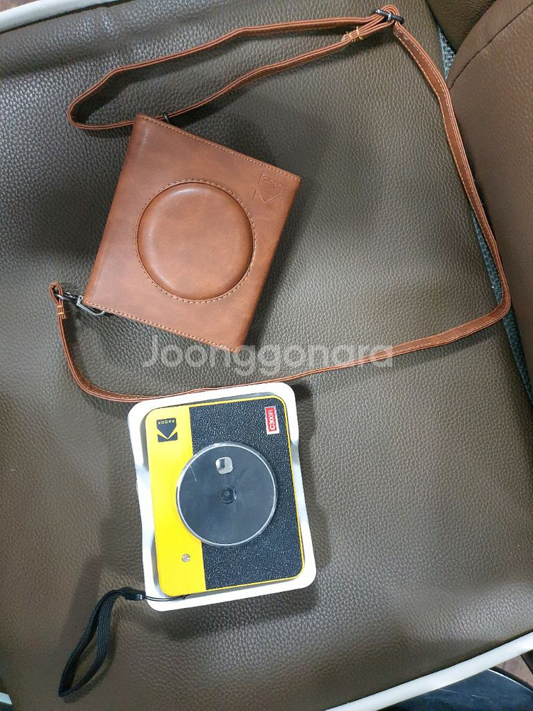 KODAK 미니샷3 레트로 즉석카메라 미사용품--0