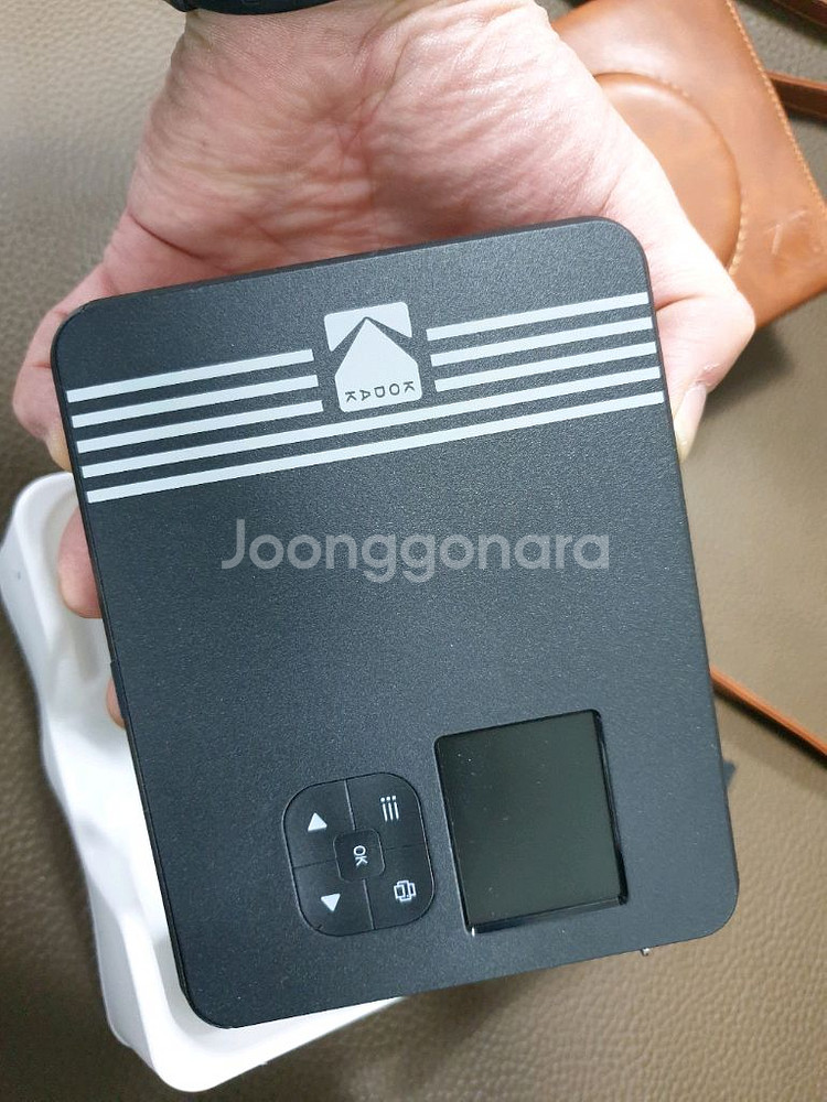 KODAK 미니샷3 레트로 즉석카메라 미사용품--4
