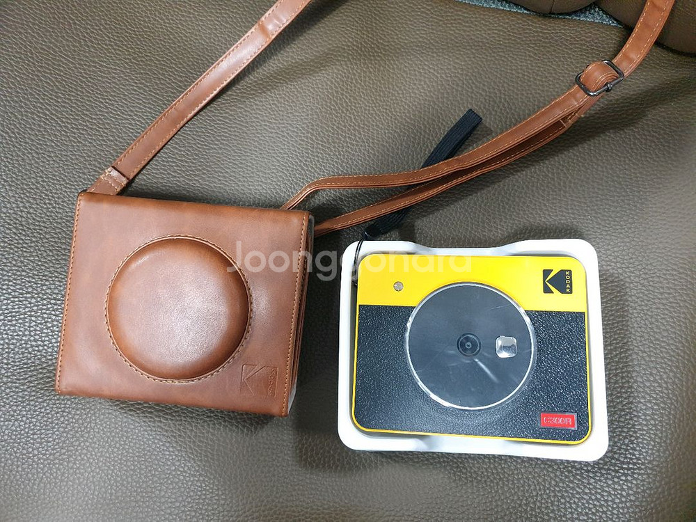 KODAK 미니샷3 레트로 즉석카메라 미사용품--1
