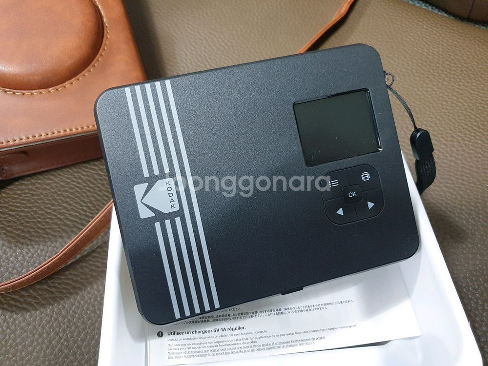 KODAK 미니샷3 레트로 즉석카메라 미사용품--6