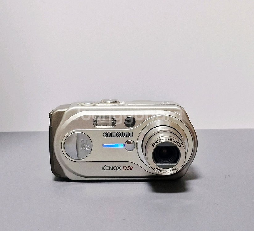 삼성 케녹스 D50 디지털카메라 빈티지디카--0