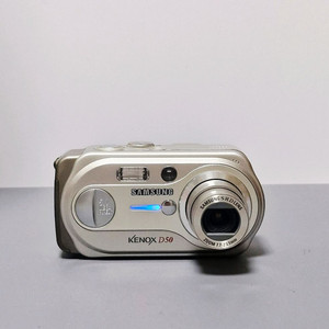 삼성 케녹스 D50 디지털카메라 빈티지디카