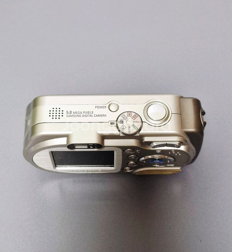 삼성 케녹스 D50 디지털카메라 빈티지디카--3