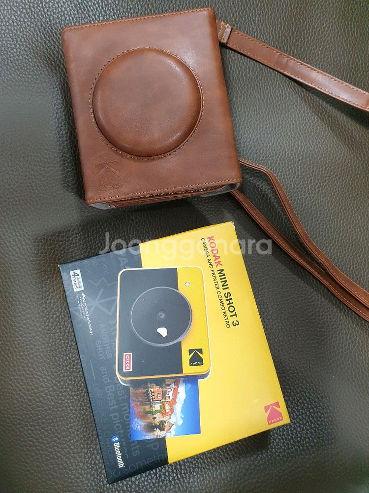 KODAK 미니샷3 레트로 즉석카메라 미사용품--9