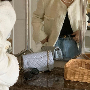 위드아웃썸머 페퍼 트위드 새상품