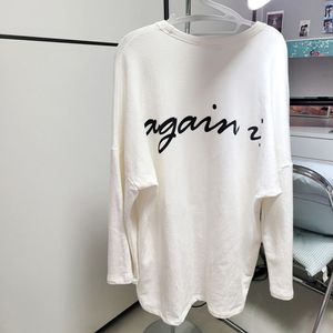 프리사이즈 면 티셔츠