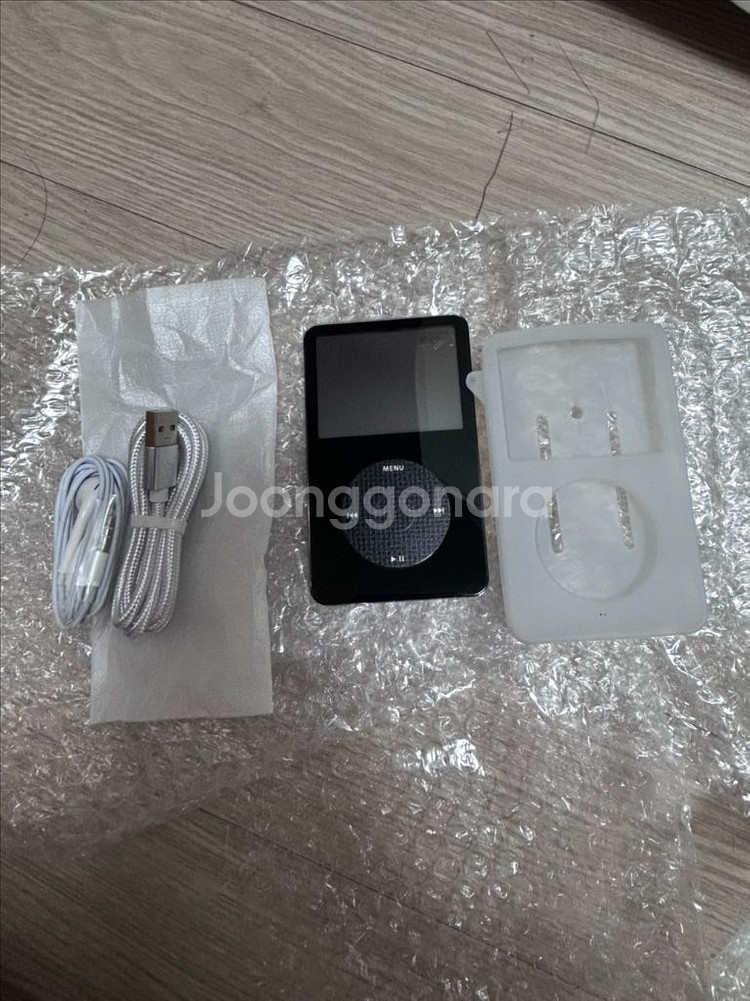 아이팟 클래식 블랙 80기가--2