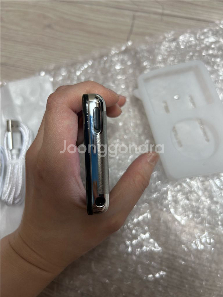 아이팟 클래식 블랙 80기가--6