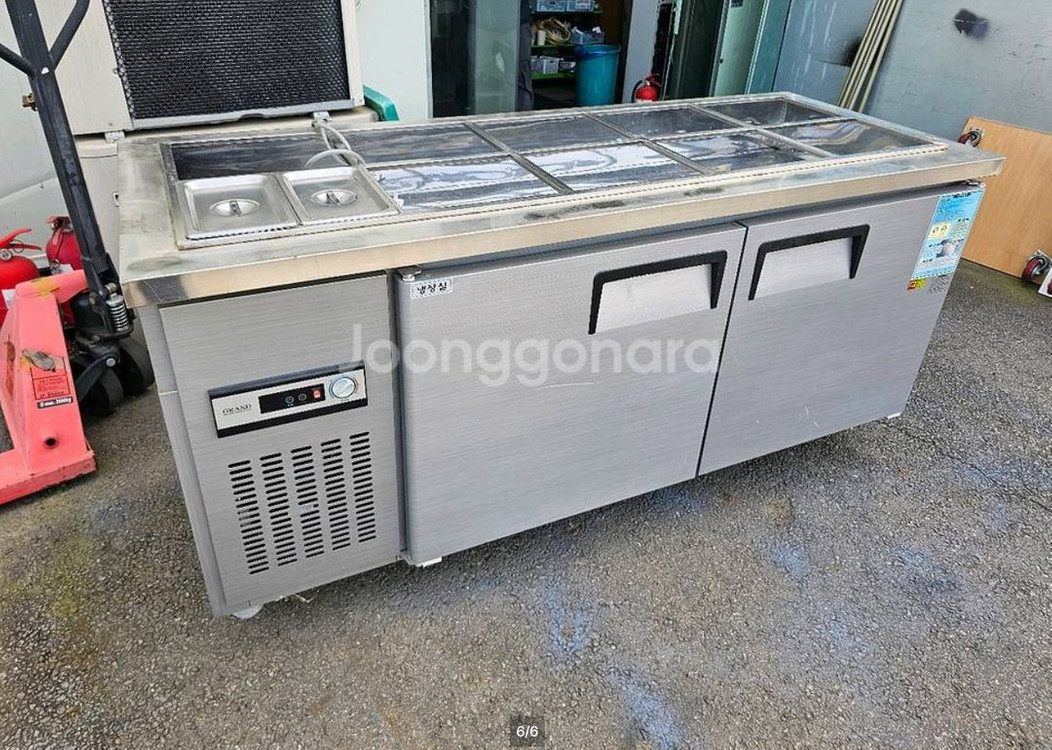 우성 (업소용) 1800 토핑, 반찬, 김밥 , 반찬냉장고--4