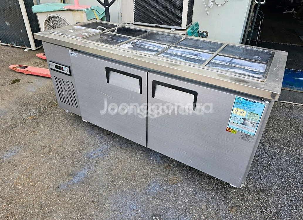 우성 (업소용) 1800 토핑, 반찬, 김밥 , 반찬냉장고--3