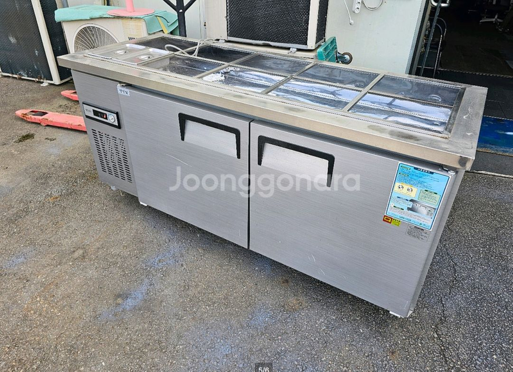 우성 (업소용) 1800 토핑, 반찬, 김밥 , 반찬냉장고--3