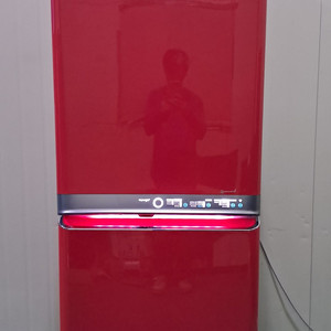 1540 위니아딤채 428L 스탠드김치냉장고(레드)