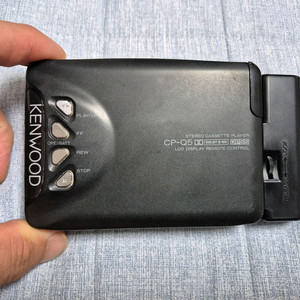 KENWOOD CP-Q5 블랙색상 판매합니다.