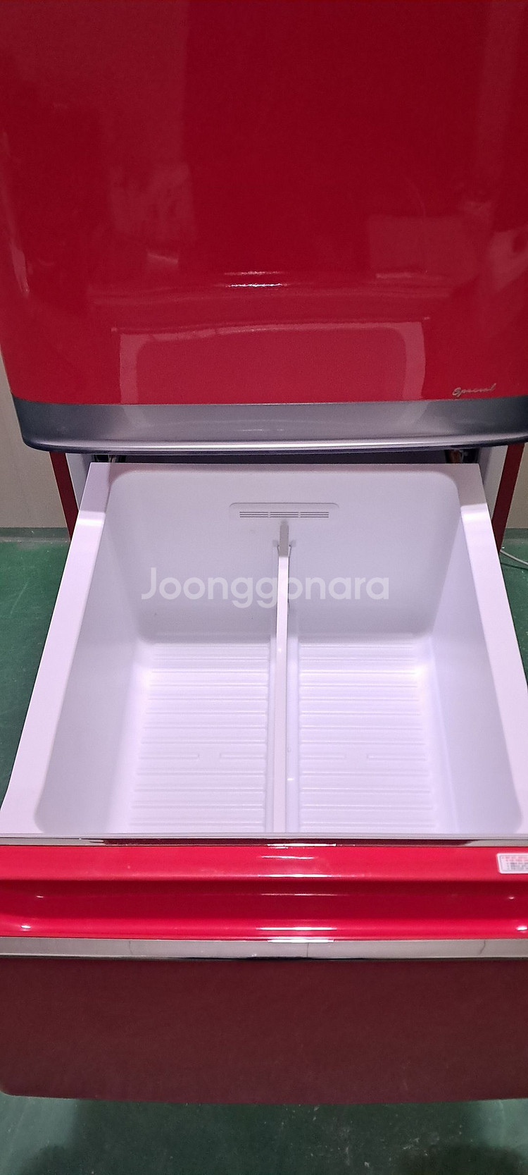 1540 위니아딤채 428L 스탠드김치냉장고(레드)--8