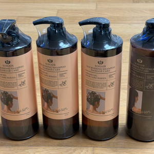 쏘헤어 샴푸&트리트먼트. 모두 새상품.