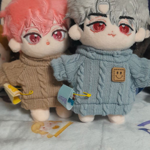 플레이브 비공식 솜인형 은호&밤비 (야타즈) 일괄 판매