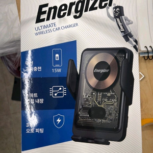 에너자이저 무선 차량용 충전기