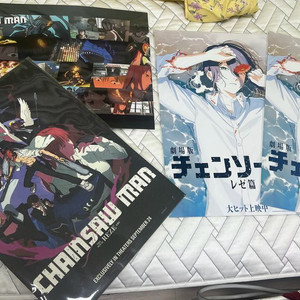 체인소맨 포스터, 특전, 피규어