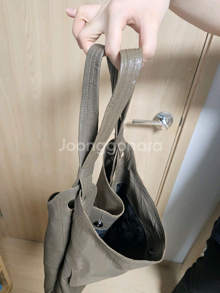 소가죽 가방(숄더백)--5