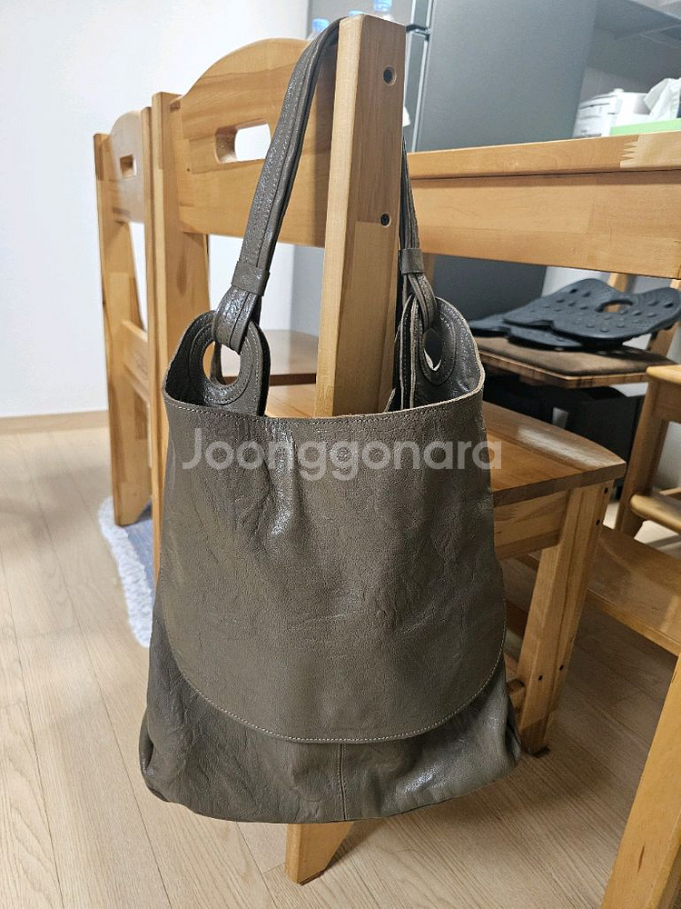 소가죽 가방(숄더백)--2