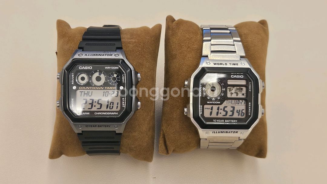 카시오 전자시계 판매.--0