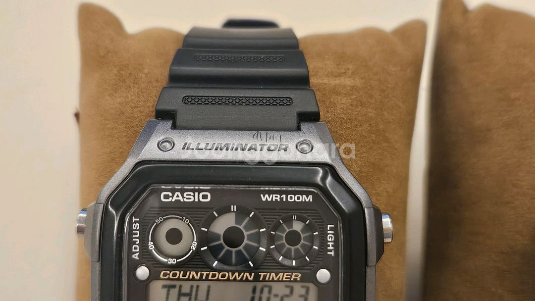 카시오 전자시계 판매.--1